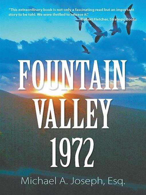 Fountain Valley 1972 - Esq Michael a Joseph - cover