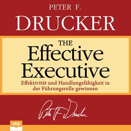 The Effective Executive