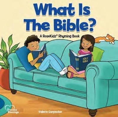 Kidz: What is the Bible? - Valerie Carpenter - cover
