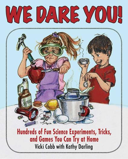 We Dare You - Vicki Cobb - ebook