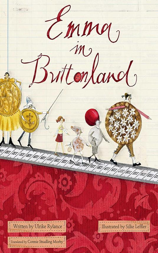 Emma in Buttonland - Ulrike Rylance,Silke Leffler - ebook