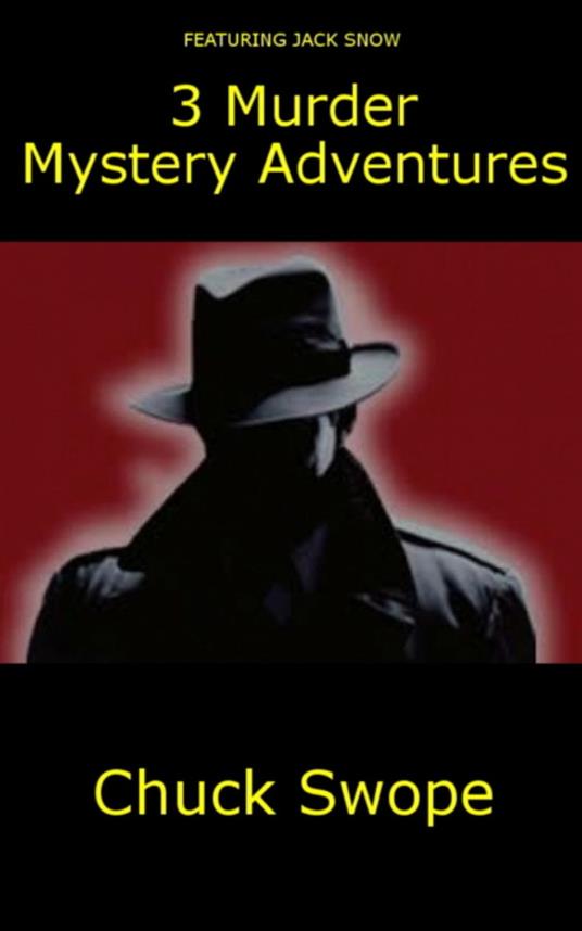 3 Murder Mystery Adventures