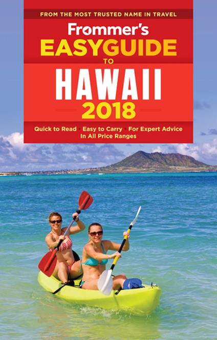 Frommer's EasyGuide to Hawaii 2018