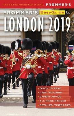 Frommer's EasyGuide to London 2019 - Jason Cochran - cover