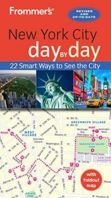 Frommer's New York City day by day - Pauline Frommer - cover