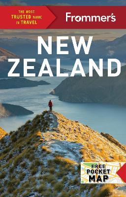 Frommer's New Zealand - Jessica Wynne Lockhart - cover