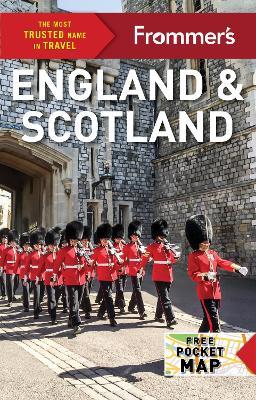 Frommer's England and Scotland - Jason Cochran,Stephen Brewer,Deborah Collcutt - cover
