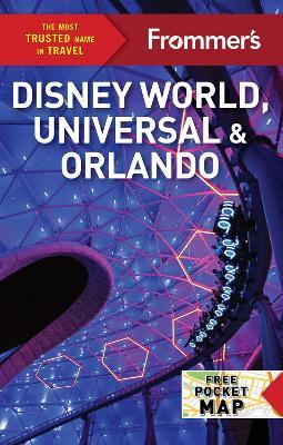 Frommer's Disney World, Universal, and Orlando 2024 - Jason Cochran - cover