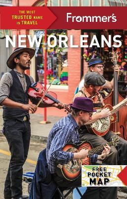 Frommer's New Orleans 2024 - Lavinia Spalding,Tami Fairweather - cover