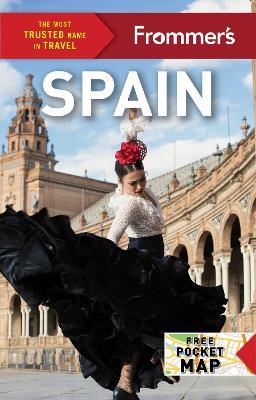 Frommer's Spain - Peter Barron,Jennifer Ceaser,Murray Stewart - cover