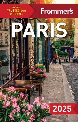 Frommer's Paris 2025 - Anna Brooke - cover