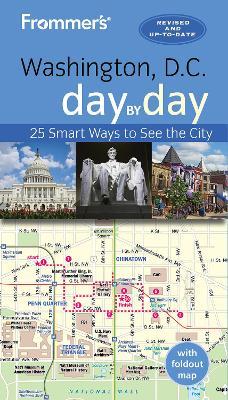 Frommer's Washington D.C. day by day - Meredith Pratt - cover
