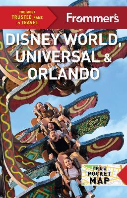 Frommer's Disney World, Universal Studios, and Orlando - Jason Cochran - cover