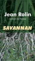 Savannah - Jean Rolin - cover