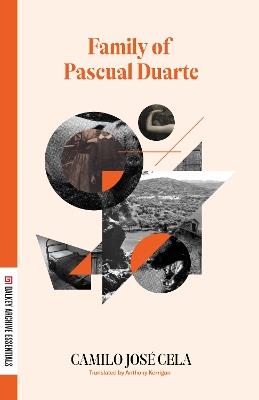 The Family of Pascual Duarte - Camilo Jose Cela - cover