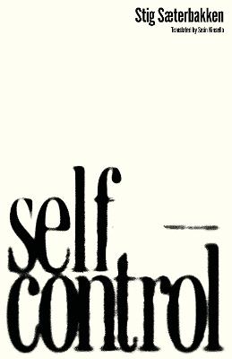 Self-Control - Stig Sterbakken - cover