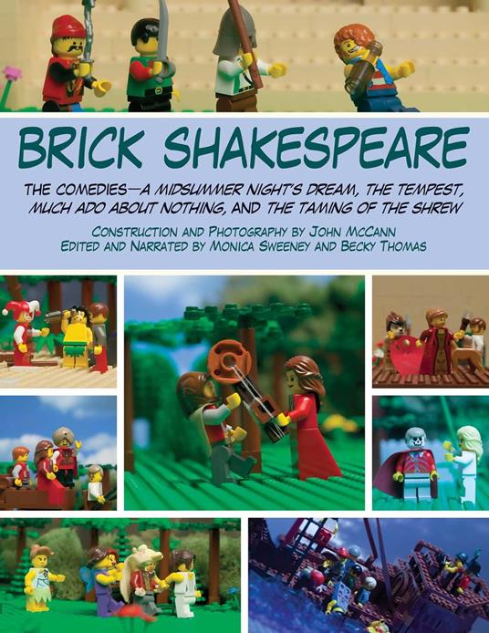 Brick Shakespeare - John McCann,Monica Sweeney,Becky Thomas - ebook