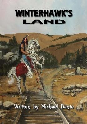 Winterhawk's Land - Michael Dante - cover