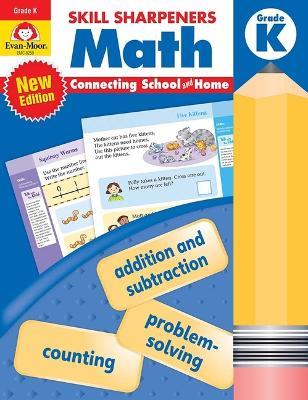 Skill Sharpeners: Math, Grade K - Evan-Moor Educational Publishers - cover