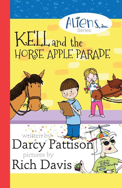Kell and the Horse Apple Parade - Darcy Pattison - ebook