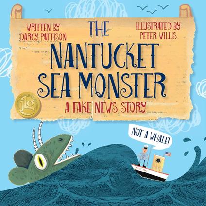 The Nantucket Sea Monster - Darcy Pattison - ebook