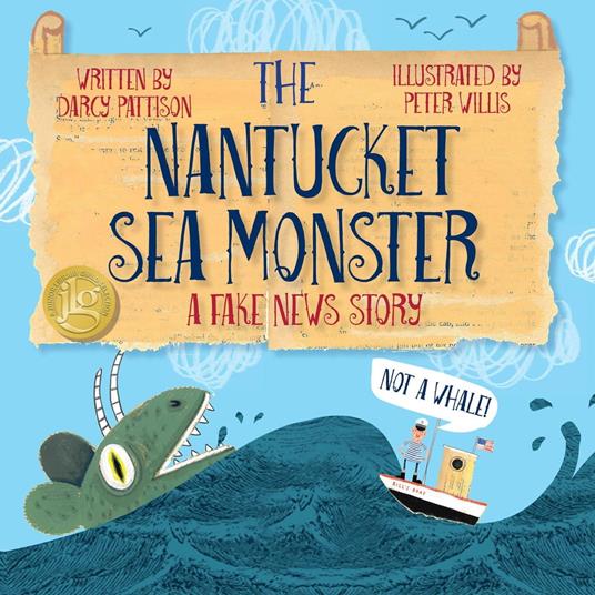 The Nantucket Sea Monster - Darcy Pattison - ebook
