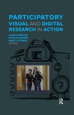 Participatory Visual and Digital Research in Action - cover