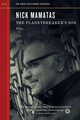The Planetbreaker's Son - Nick Mamatas - cover