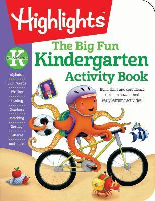 Kindergarten Big Fun Workbook: Kindergarten Workbook With Learning Activities for School Prep and Readiness, Kindergarten Activity Book for Ages 5-6 - cover