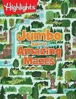 Jumbo Book of Amazing Mazes - cover
