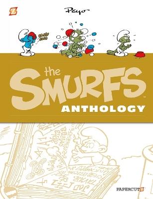 The Smurfs Anthology #4 - Peyo - cover