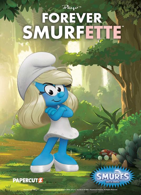 The Smurfs: Forever Smurfette