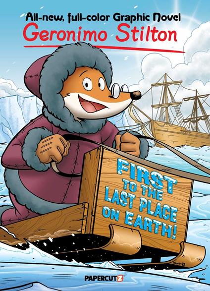 Geronimo Stilton Graphic Novels Vol. 18