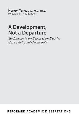 Development, Not a Departure, A - Hongyi Yang - cover