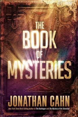The Book of Mysteries - Jonathan Cahn - cover