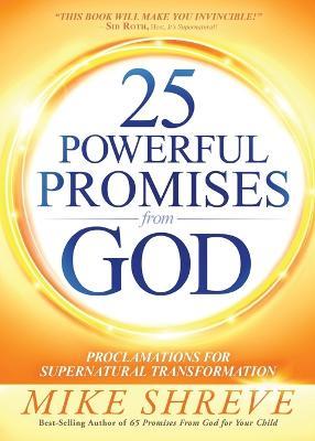 25 Powerful Promises From God - Mike Shreve - cover