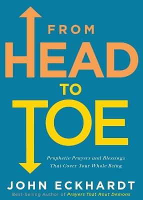 From Head to Toe - John Eckhardt - cover