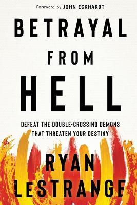 Betrayal From Hell - Ryan Lestrange - cover