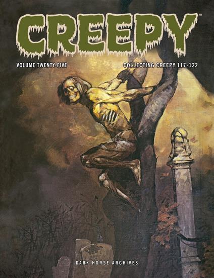 Creepy Archives Volume 25