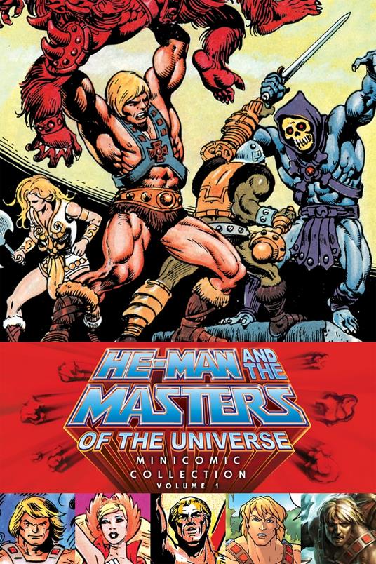He-Man and the Masters of the Universe Minicomic Collection Volume 1