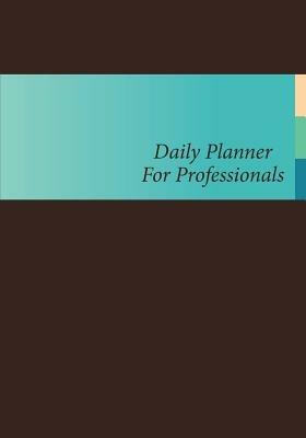 Daily Planner for Professionals - cover