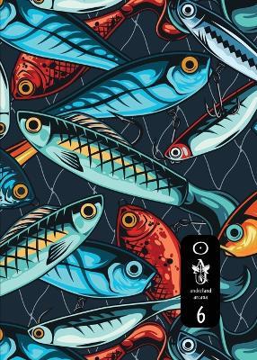 Underland Arcana 6 - Erica Sage,Charles Wilkinson - cover