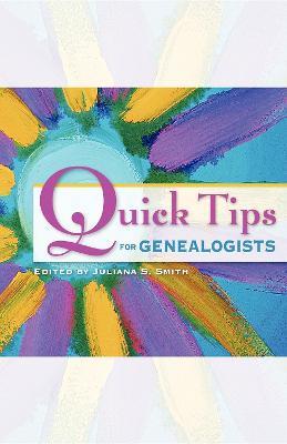 Quick Tips for Genealogists - cover