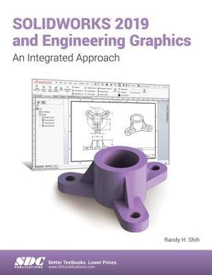SOLIDWORKS 2019 and Engineering Graphics - Randy Shih - cover