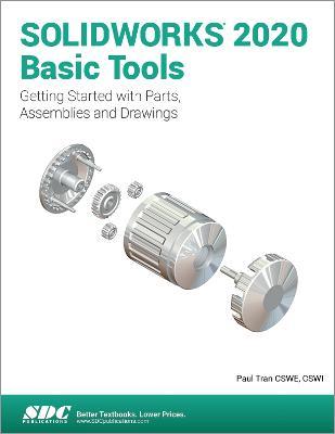SOLIDWORKS 2020 Basic Tools - Paul Tran - cover