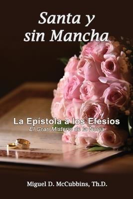 Santa y sin Mancha - Miguel David McCubbins - cover