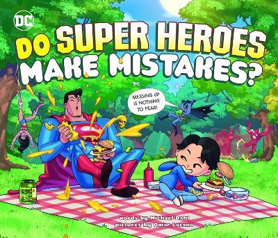 Do Super Heroes Make Mistakes? - Michael Dahl - cover