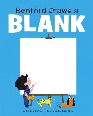 Benford Draws a Blank - Danielle Dufayet - cover
