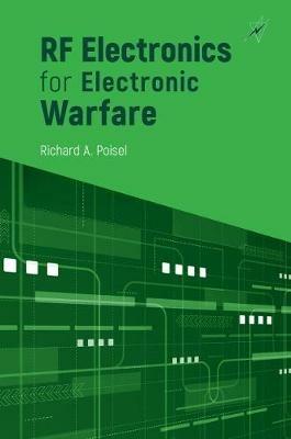 RF Electronics for Electronic Warfare - Richard A. Poisel - cover