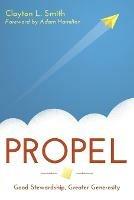 Propel - Clayton L. Smith - cover